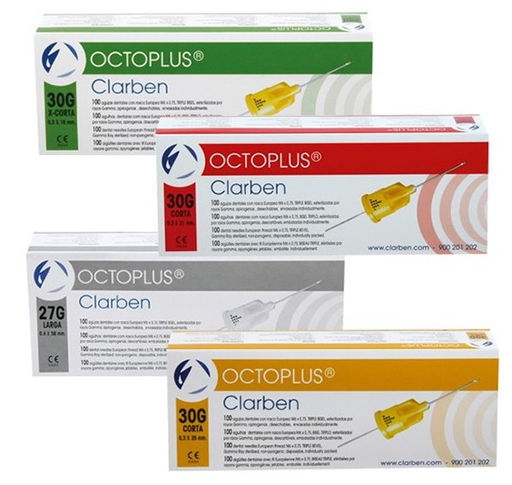 [1051] Agujas anestesia Octoplus 100u