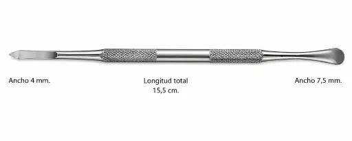 [12001] Periostotomo longitud 15,5cm Quiroproser®