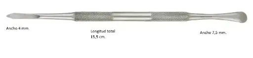 [12001] Periostotomo longitud 15,5cm Quiroproser®