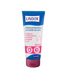 [080016] Lindor protectora con óxido de zinc tubo 200ml