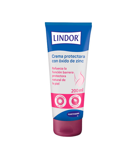 [080016] Lindor protectora con óxido de zinc tubo 200ml Hartmann