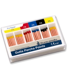 GuttaPercha Protaper Proser 60u