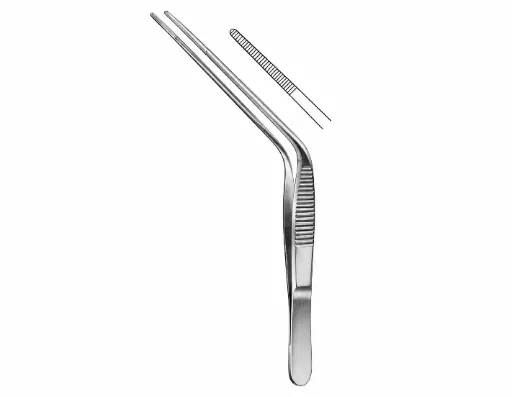 [MH-03-03] Pinza acodada de NARIZ 16 CM