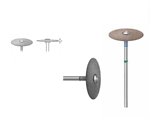 [K6974.104.220] K6974.104.220 Disco diamante laboratorio Dsb - KOMET