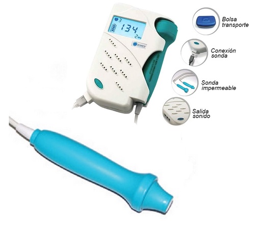 [0700891] Sonda 8MHz para Doppler US vascular Sonotrax Basic - EDAN