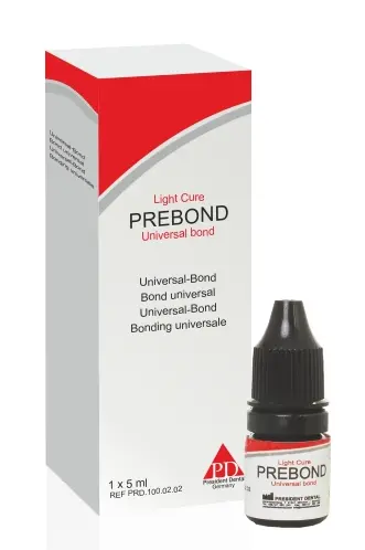 [PRD.100.02.002] Prebond adhesivo universal fotocurado autograbado SE 5ml President Dental