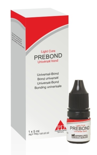 [PRD.100.02.02] Prebond adhesivo universal fotocurado 5ml President Dental