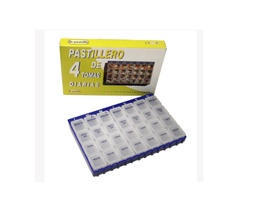 [0109061] Pastillero semanal módulos diarios extraíbles (Braille)