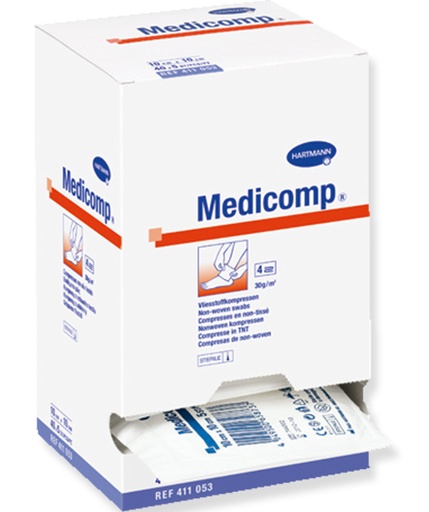 [010306] Gasa Medicomp estéril 10x10cm 40 sobres x 5u