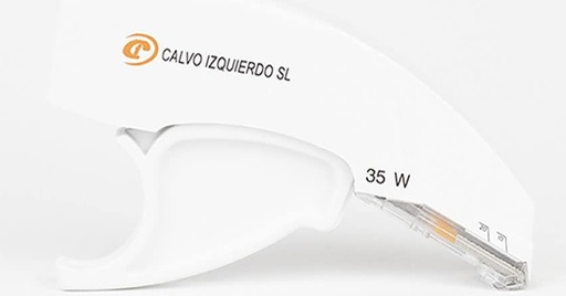 [040015] Grapadora cutánea desechable estéril 35 grapas
