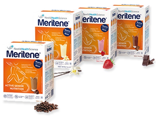 [13735] Meritene polvo 30 sobres Nestlé