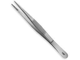 [BD025R] Pinza disección recta 13 cm Aesculap