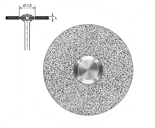 [940.104.220] 940.104.220 Disco diamante para cerámica - KOMET 1u