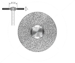 918B Disco diamante para cerámica - KOMET 1u