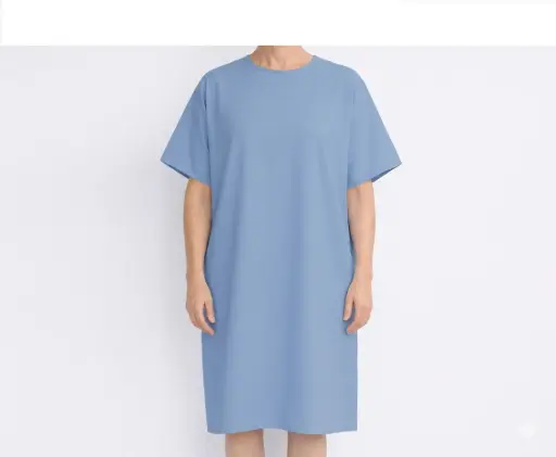 [1380] Bata paciente exploración 1u