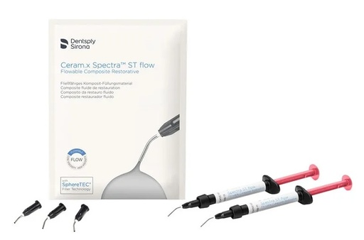 [13804] Ceram X Spectra ST Flow 2 jeringas 1,8 g Dentsply Sirona