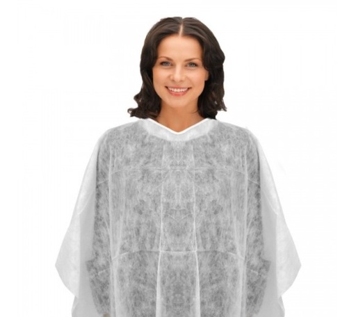 [N00504] Capa de corte TNT 10u polipropileno blanco