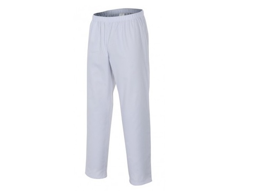 [13844] Pantalón c/goma Blanco