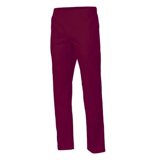 [13848] Pantalón c/goma Granate