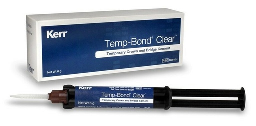 [33351EU] TEMP BOND clear sin triclosan automix jer 6g Kerr