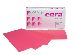 [020036] Cera rosa para modelar 20 placas de 1,5mm 450gr - Reus