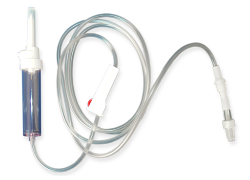 [010049] Equipo infusión pediátrico (microgotero) 60 gotas/ml Sendal