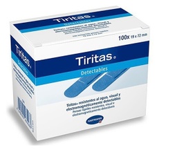 [550601] Tiritas azules detectables 100u Hartmann