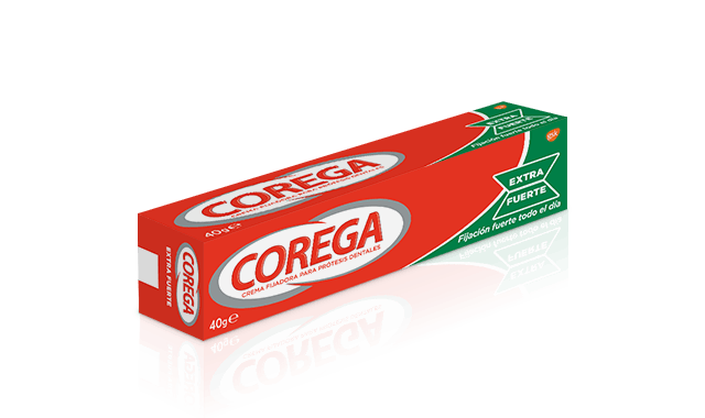 COREGA EXTRAFUERTE 70gr sabor menta