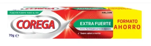 [N01184] Corega Extra Fuerte 70g Sabor menta