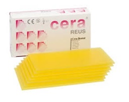 [23801000] Cera amarilla articular 2 mm 15 placas 450g tipo Moyco - Reus