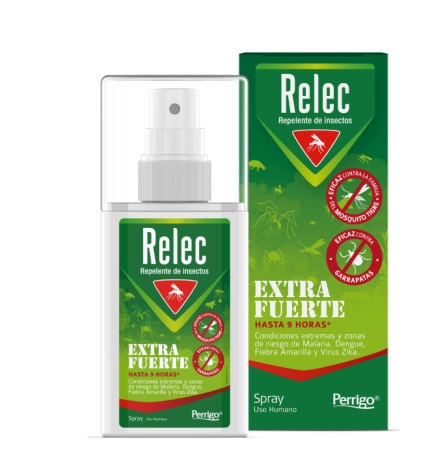 [N01254] RELEC EXTRA FUERTE 75 ml - SPRAY REPELENTE INSECTOS