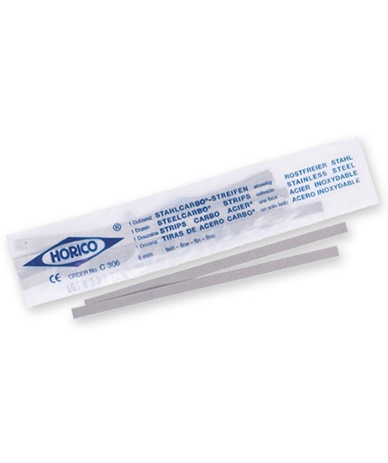 [314] Tiras acero de separar 2 lados 4mm 12u - HORICO