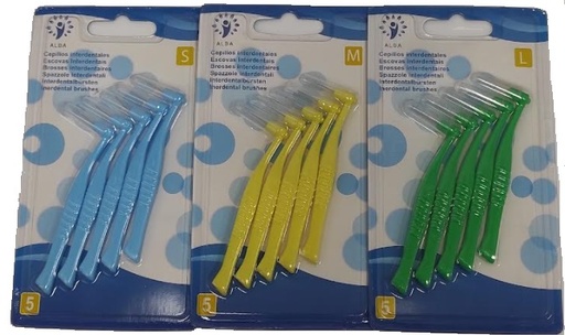 Cepillo interdental 5u Alba