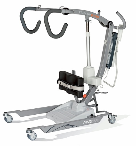 [102108003] Grúa Elev Up E150 Bipedestación cambiapañales WINNCARE 150Kg