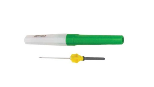 [14375] Aguja Vacutainer para extracción sangre 100u - BD