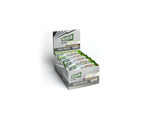 [14381] FINISHER 20 BARRITAS PROTEICAS CON L-CARNITINA