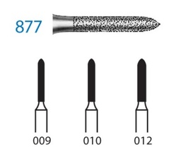 Fresa diamante turbina Fig.877314 - Komet 5u