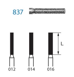 Fresa diamante turbina Fig.837314 - Komet 5u