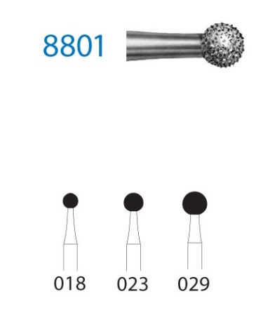 [14429] Fresa diamante contra-ángulo Fig.8801204 - Komet 5u