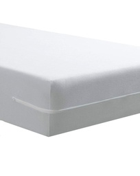 [N02499] Funda colchón impermeable con cremallera 90x190x15cm