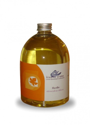 [N02514] Aceite de Almendras 100% Puro de masaje 500 ml con dosificador
