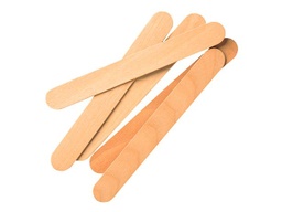 [N02604] Depresor lingual de madera 500u. Estéril