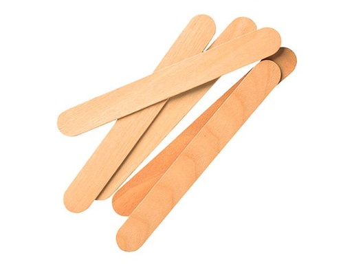 [N02604] Depresor lingual de madera 100u estériles.