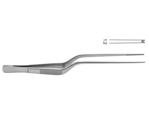 [MS-120-403] Pinza TAYLOR Bayoneta C/D 17,5cm