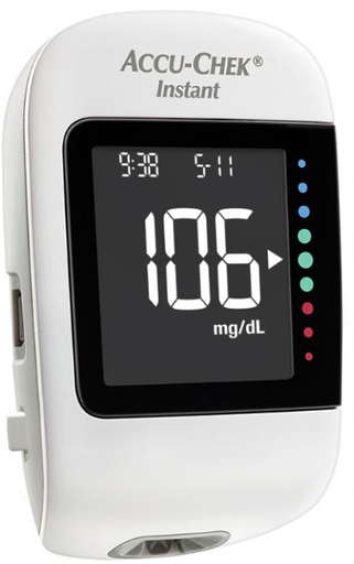 [187162] ACCU-CHEK Instant Medidor de glucosa Roche