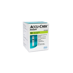 [187164] ACCU-CHEK Instant Tiras reactivas 50u