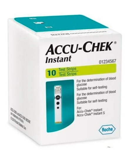 [187980] ACCU-CHEK Instant Tiras reactivas 10u Roche