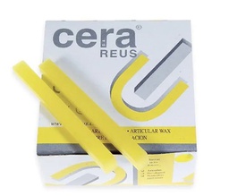 [020702] Cera amarilla para articular 50 barras de 10cm 500gr - Reus