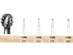 Fresas acero Fig.11RS