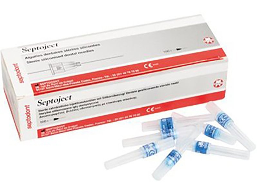 Agujas Septoject Septodont Estériles